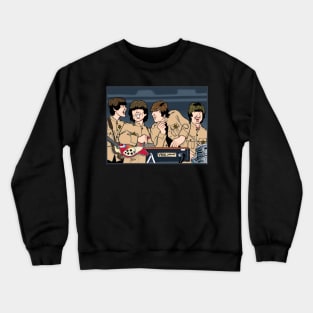 The Beatles at Shea Crewneck Sweatshirt